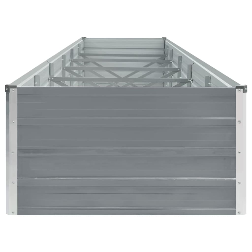 Garten-Hochbeet Verzinkter Stahl 480X80X45 Cm