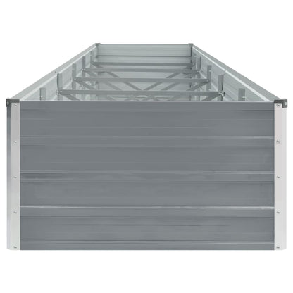 Garten-Hochbeet Verzinkter Stahl 480X80X45 Cm