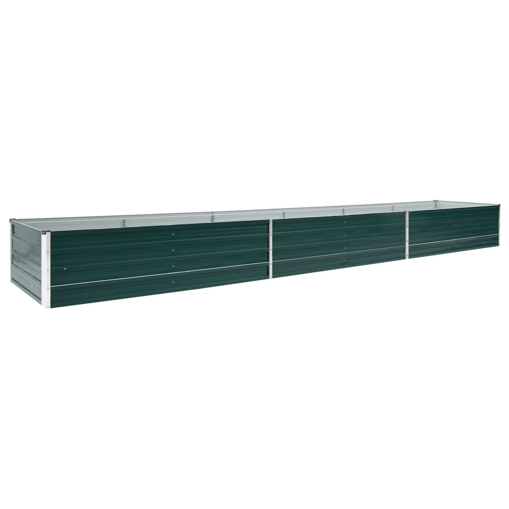 Garten-Hochbeet Verzinkter Stahl 480X80X45 Cm