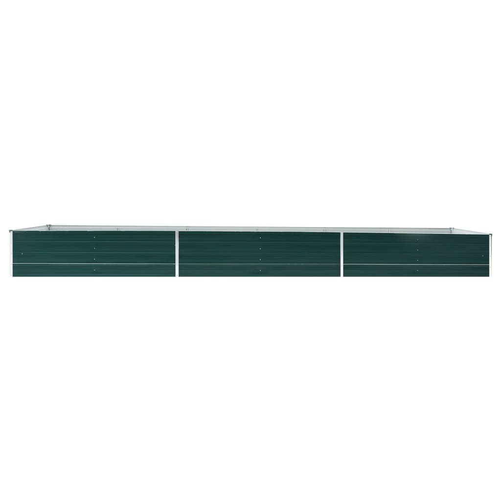 Garten-Hochbeet Verzinkter Stahl 480X80X45 Cm