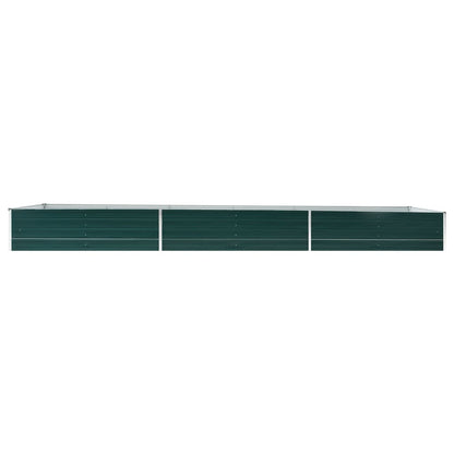 Garten-Hochbeet Verzinkter Stahl 480X80X45 Cm