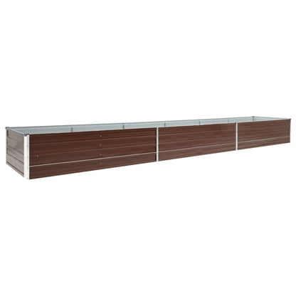 Garten-Hochbeet Verzinkter Stahl 480X80X45 Cm