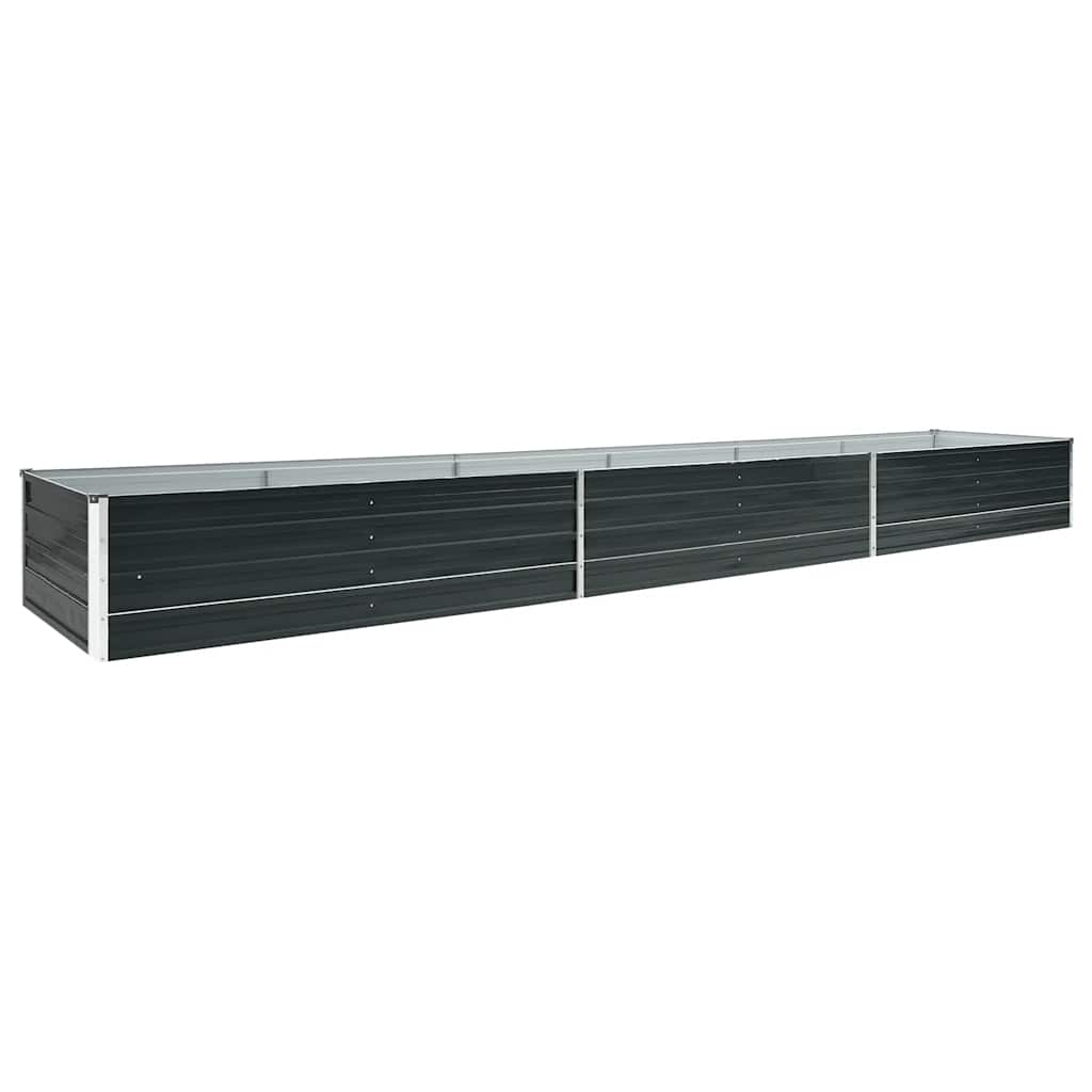 Garten-Hochbeet Verzinkter Stahl 480X80X45 Cm