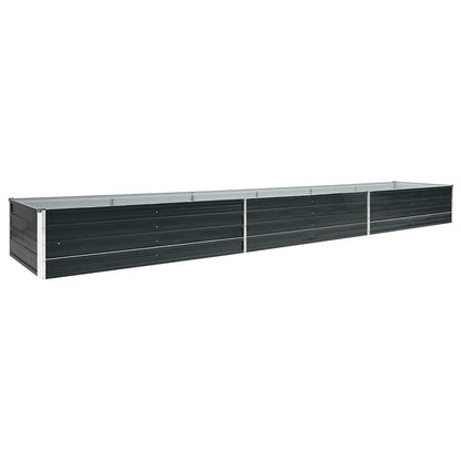 Garten-Hochbeet Verzinkter Stahl 480X80X45 Cm