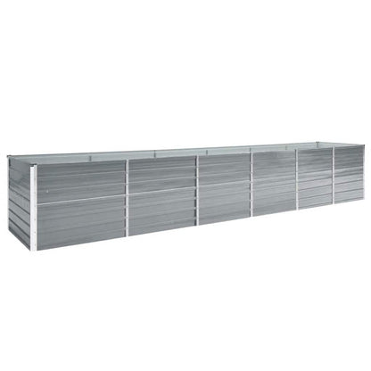 Garten-Hochbeet Verzinkter Stahl 480X80X77 Cm