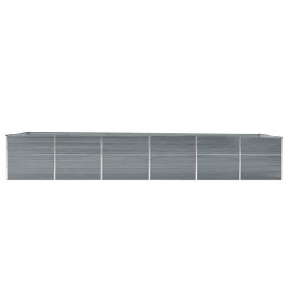 Garten-Hochbeet Verzinkter Stahl 480X80X77 Cm