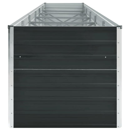 Garten-Hochbeet Verzinkter Stahl 480X80X77 Cm