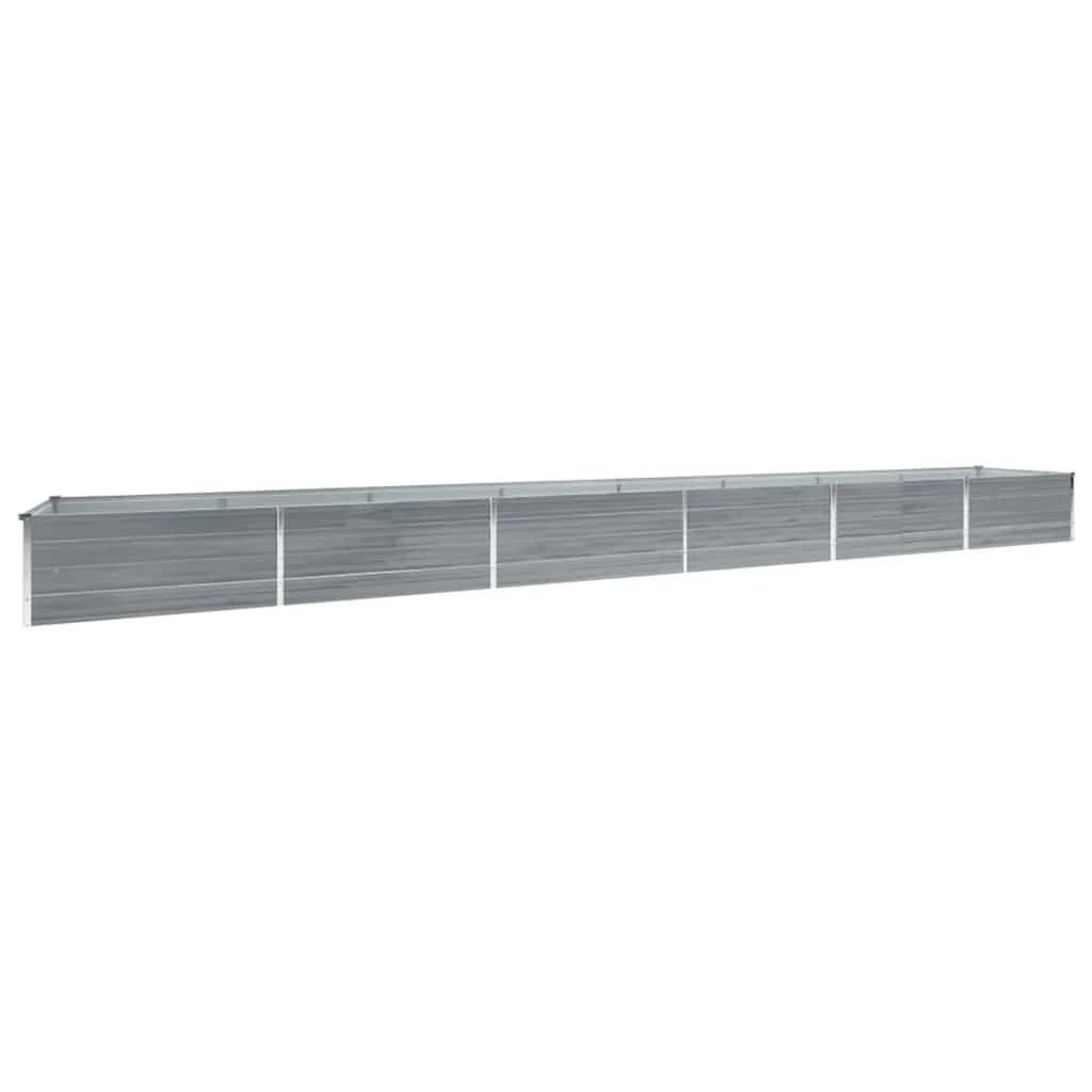 Garten-Hochbeet Verzinkter Stahl 600X80X45 Cm