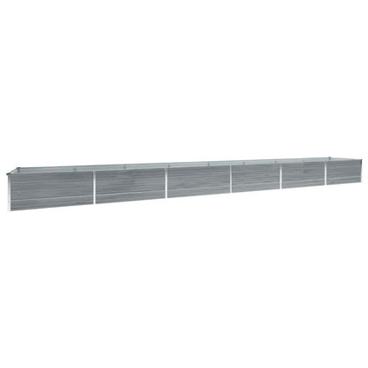 Garten-Hochbeet Verzinkter Stahl 600X80X45 Cm