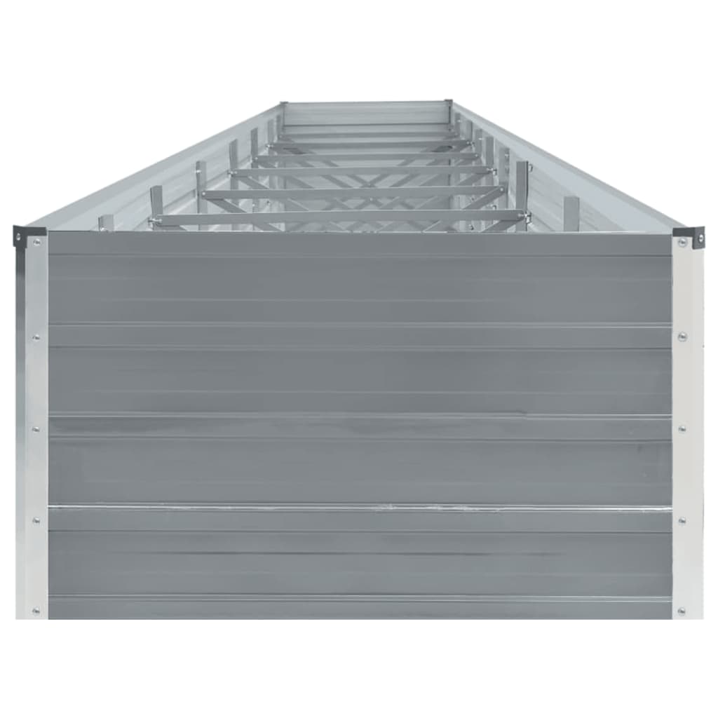 Garten-Hochbeet Verzinkter Stahl 600X80X45 Cm