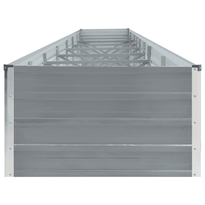 Garten-Hochbeet Verzinkter Stahl 600X80X45 Cm