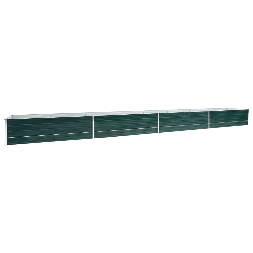 Garten-Hochbeet Verzinkter Stahl 600X80X45 Cm