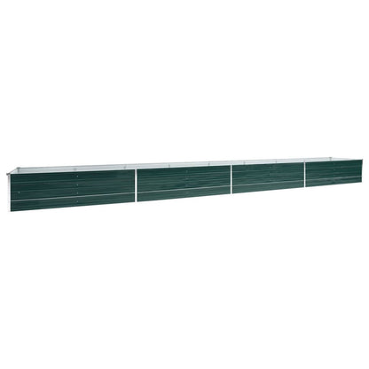 Garten-Hochbeet Verzinkter Stahl 600X80X45 Cm