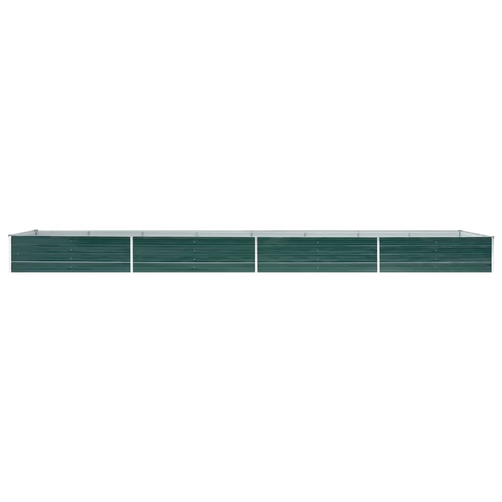 Garten-Hochbeet Verzinkter Stahl 600X80X45 Cm