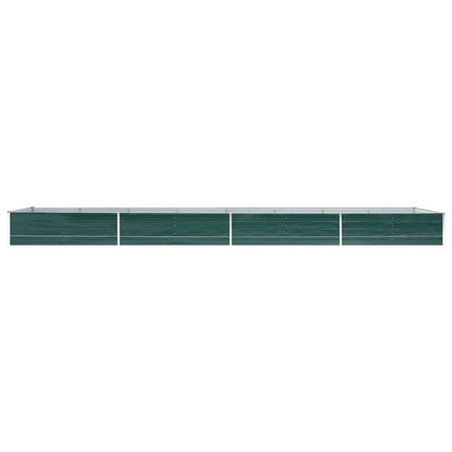 Garten-Hochbeet Verzinkter Stahl 600X80X45 Cm