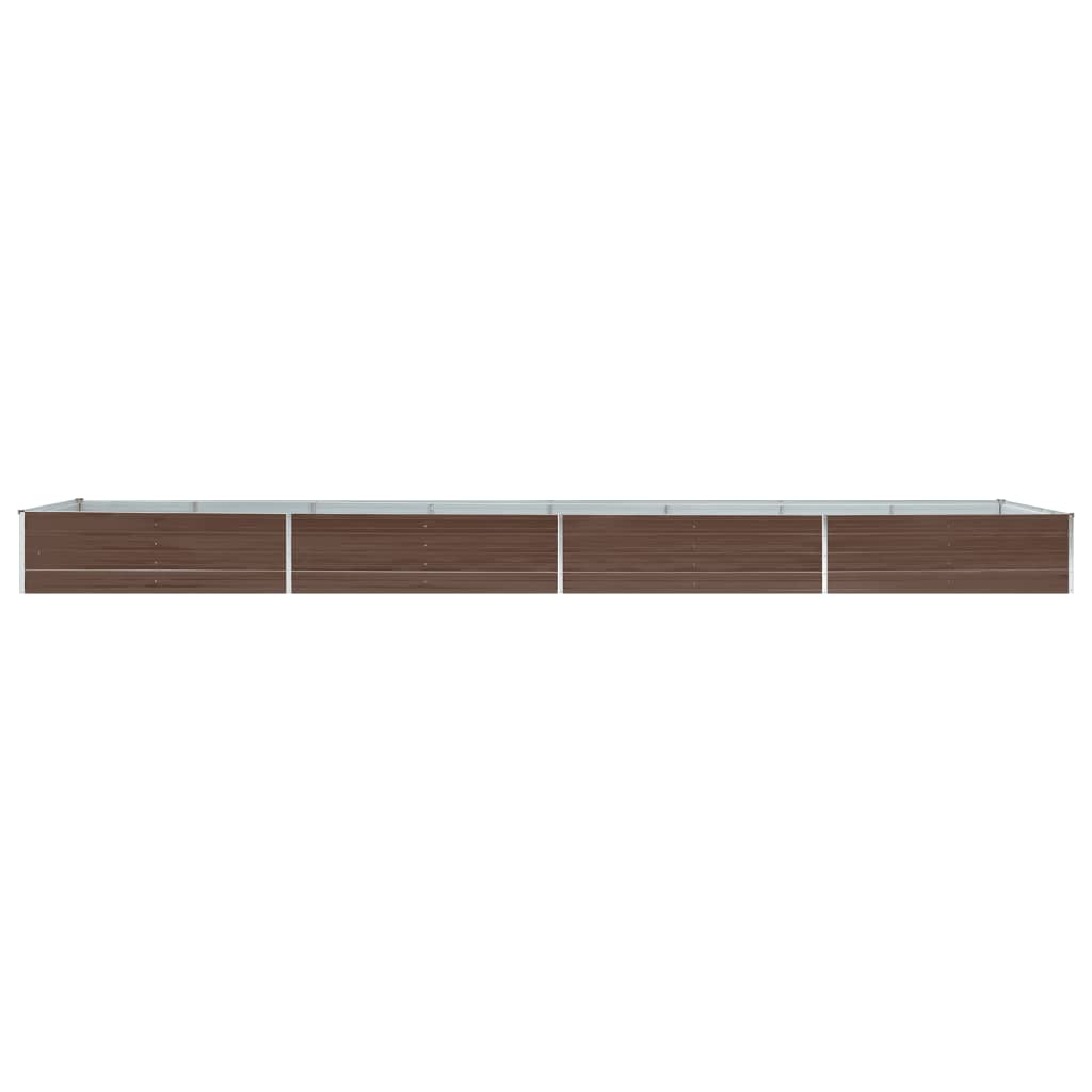 Garten-Hochbeet Verzinkter Stahl 600X80X45 Cm
