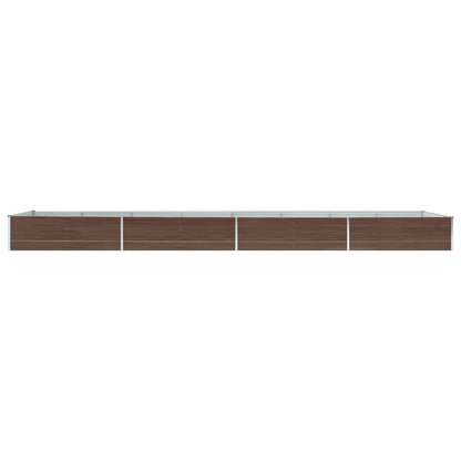 Garten-Hochbeet Verzinkter Stahl 600X80X45 Cm