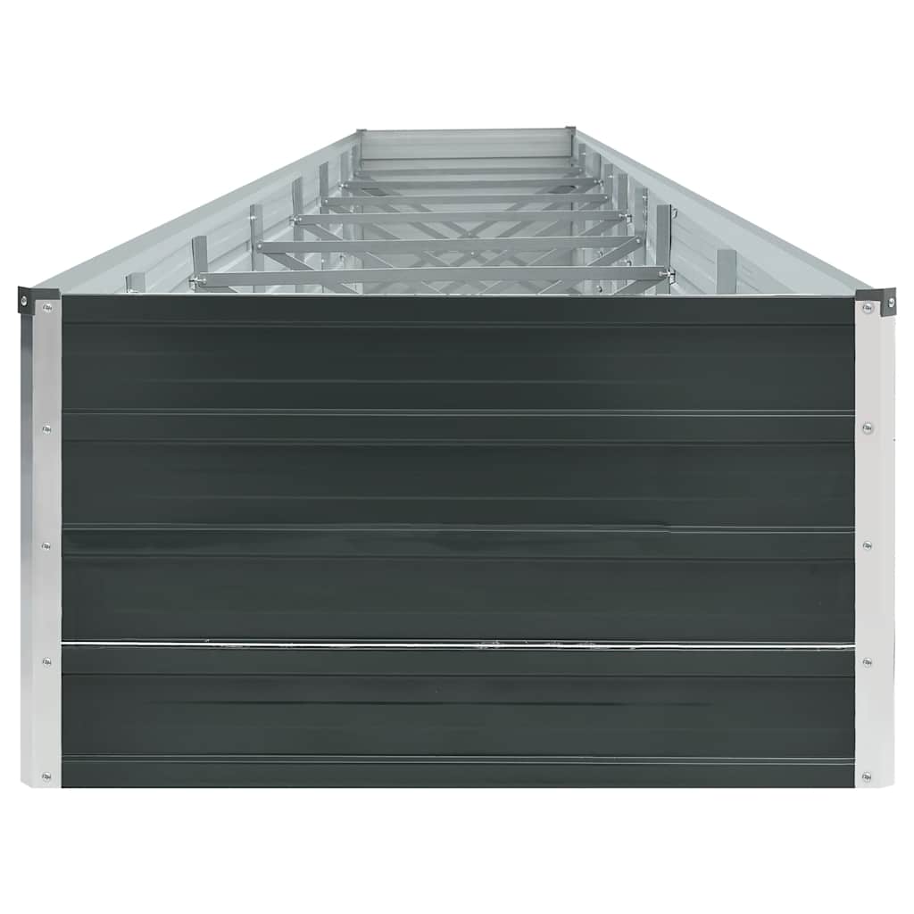 Garten-Hochbeet Verzinkter Stahl 600X80X45 Cm