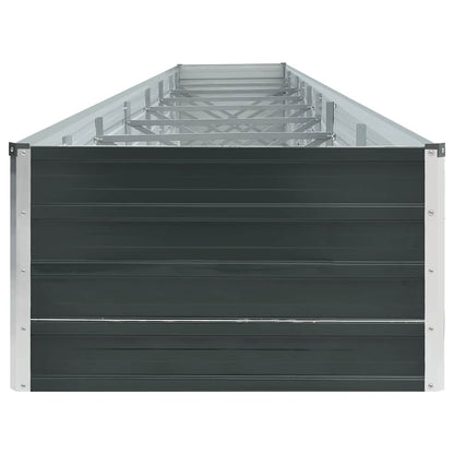 Garten-Hochbeet Verzinkter Stahl 600X80X45 Cm