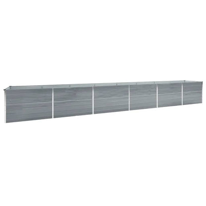Garten-Hochbeet Verzinkter Stahl 600X80X77 Cm