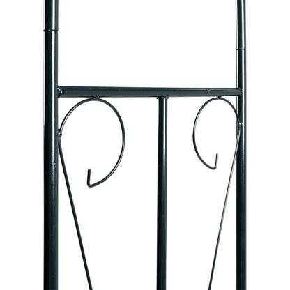 Rosenbogen Dunkelgrün 142X37X275 Cm Eisen