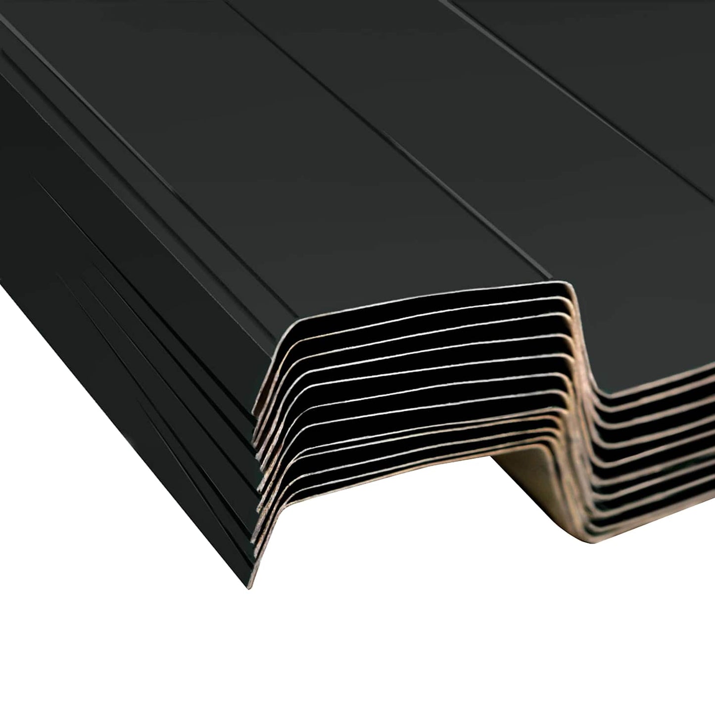 Dachpaneel 12 Pcs 129 X 45 Cm Verzinkter Stahl