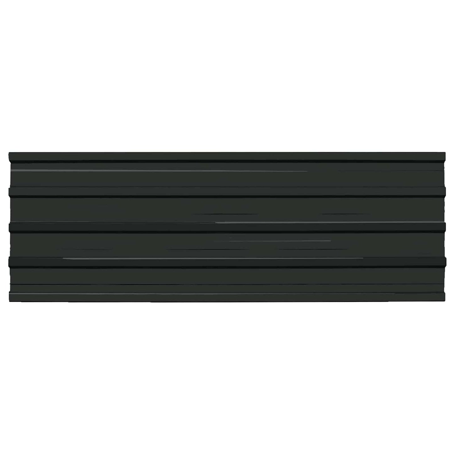 Dachpaneel 12 Pcs 129 X 45 Cm Verzinkter Stahl
