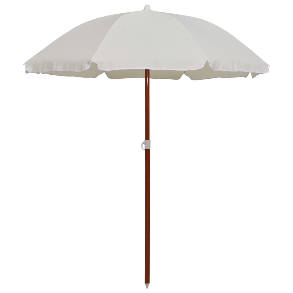 Sonnenschirm Mit Stahl-Mast 180 Cm