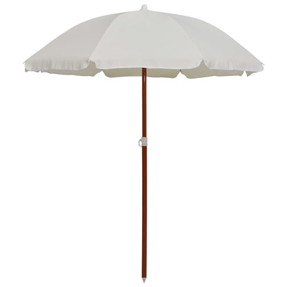 Sonnenschirm Mit Stahl-Mast 180 Cm