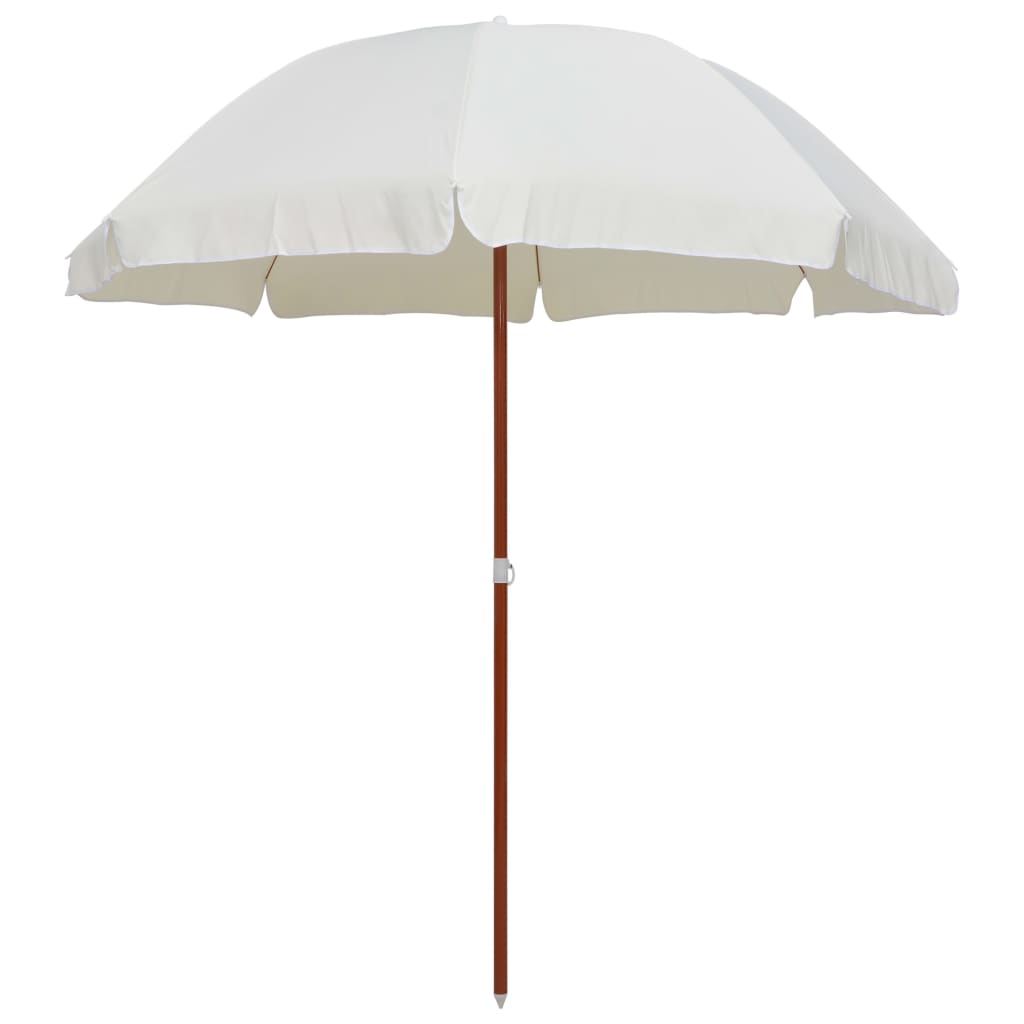 Sonnenschirm Mit Stahl-Mast 180 Cm