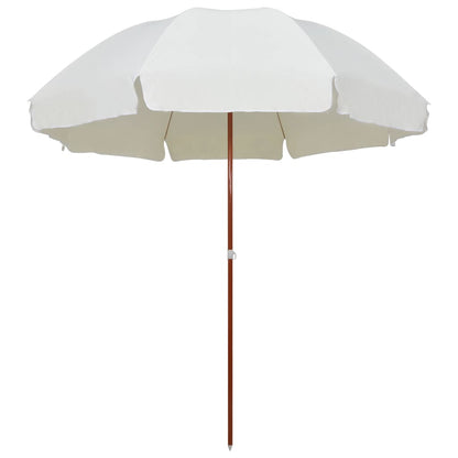Sonnenschirm Mit Stahl-Mast 180 Cm