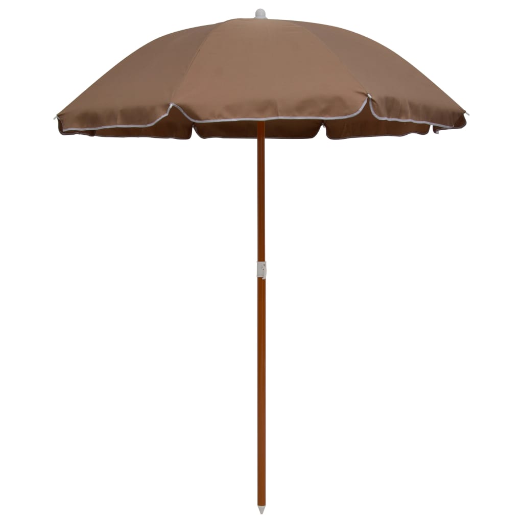 Sonnenschirm Mit Stahl-Mast 180 Cm