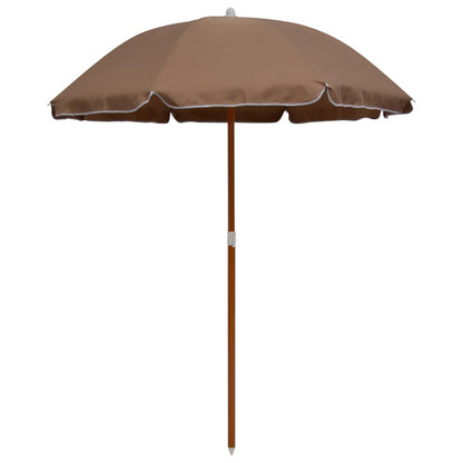 Sonnenschirm Mit Stahl-Mast 180 Cm