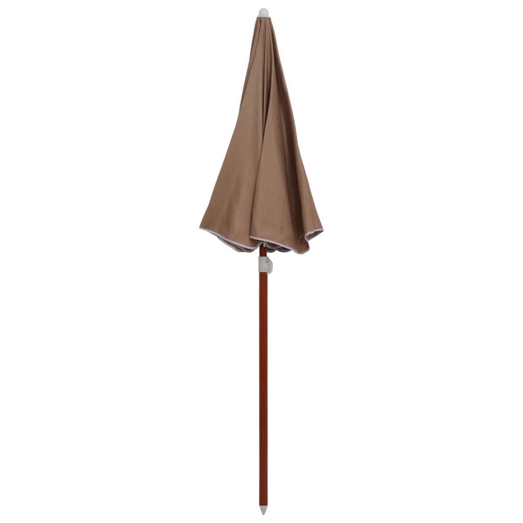 Sonnenschirm Mit Stahl-Mast 180 Cm