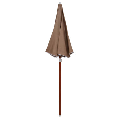 Sonnenschirm Mit Stahl-Mast 180 Cm