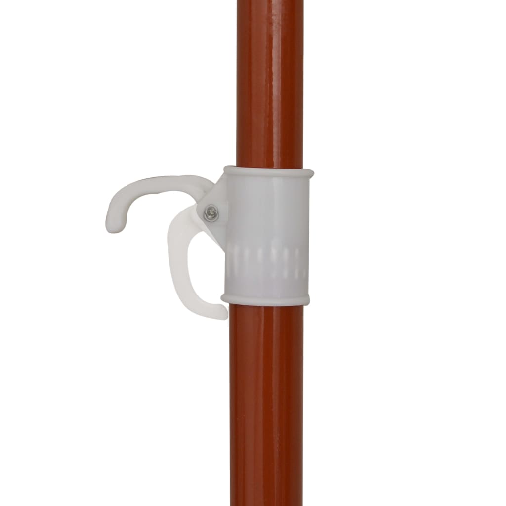 Sonnenschirm Mit Stahl-Mast 180 Cm