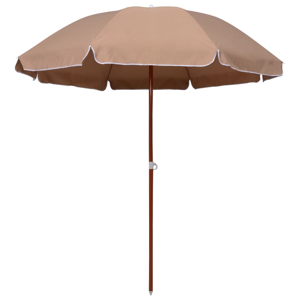 Sonnenschirm Mit Stahl-Mast 180 Cm