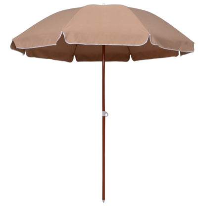 Sonnenschirm Mit Stahl-Mast 180 Cm