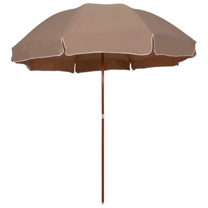 Sonnenschirm Mit Stahl-Mast 180 Cm