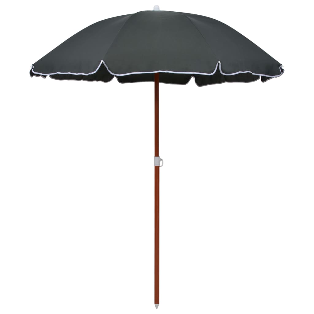 Sonnenschirm Mit Stahl-Mast 180 Cm