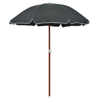 Sonnenschirm Mit Stahl-Mast 180 Cm