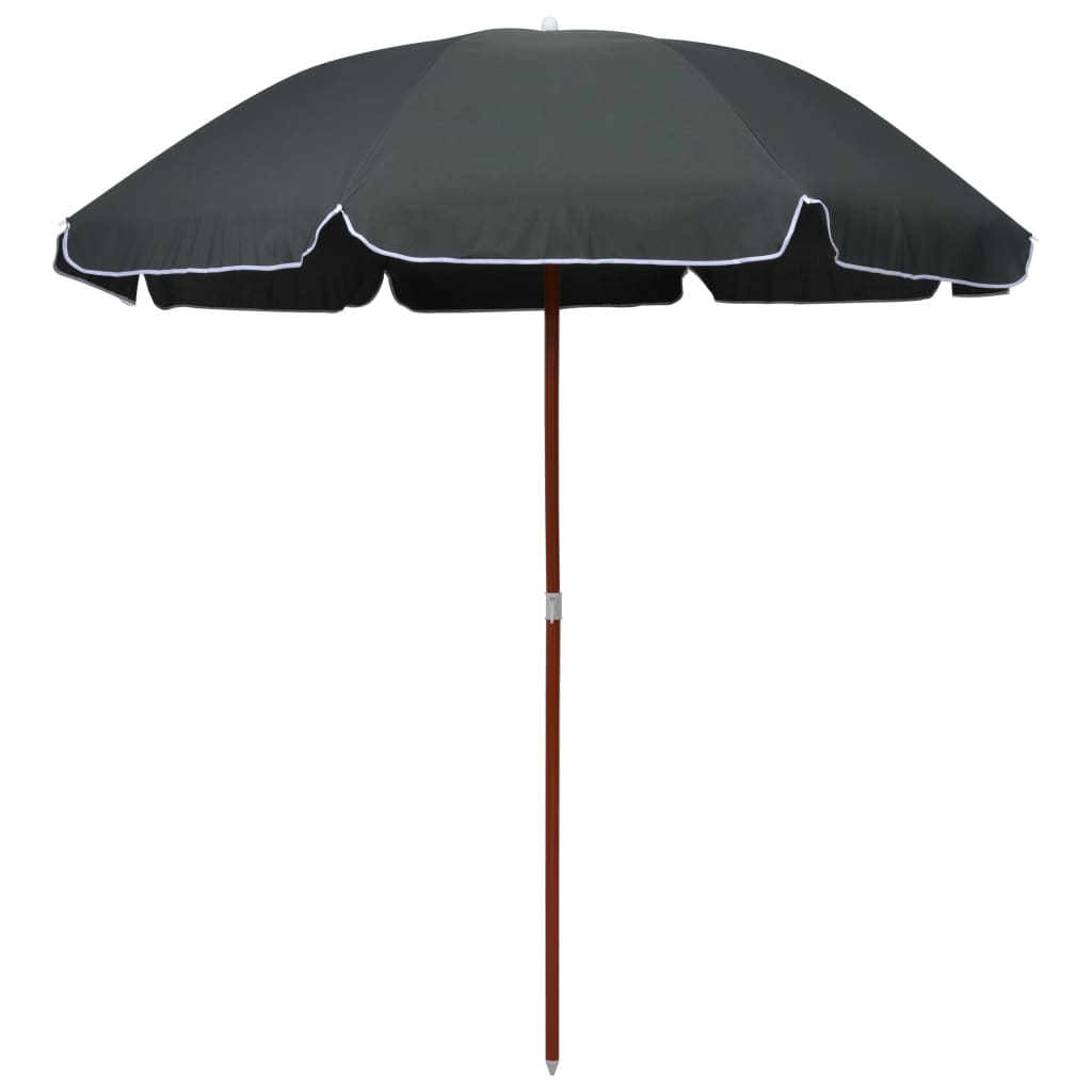 Sonnenschirm Mit Stahl-Mast 180 Cm