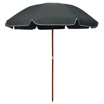 Sonnenschirm Mit Stahl-Mast 180 Cm