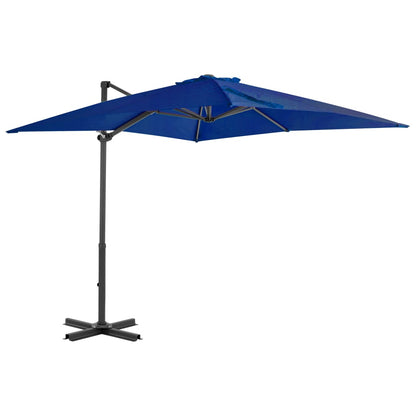 Ampelschirm Mit Aluminium-Mast 250X250 Cm Azur