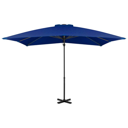 Ampelschirm Mit Aluminium-Mast 250X250 Cm Azur