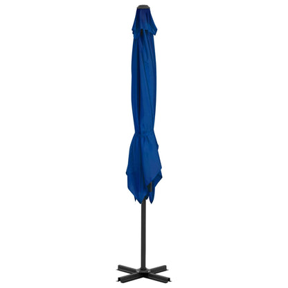 Ampelschirm Mit Aluminium-Mast 250X250 Cm Azur