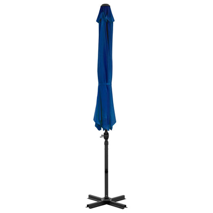 Ampelschirm Mit Aluminium-Mast 300 Cm Azur