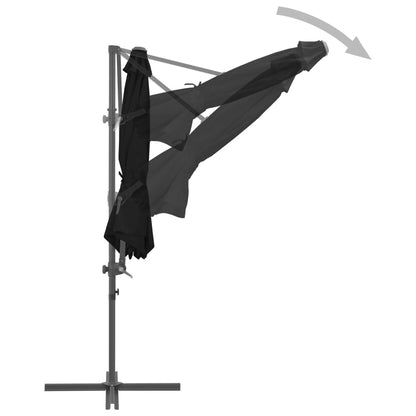Ampelschirm Mit Stahl-Mast 300 Cm