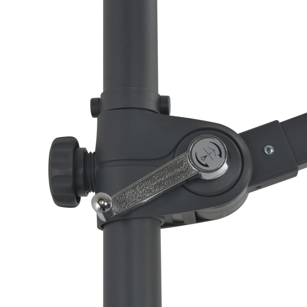 Ampelschirm Mit Stahl-Mast 300 Cm