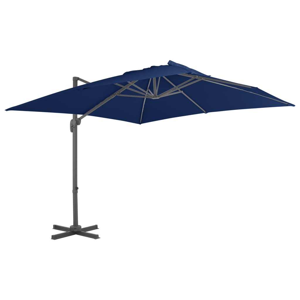 Ampelschirm Mit Aluminium-Mast 4X3 M